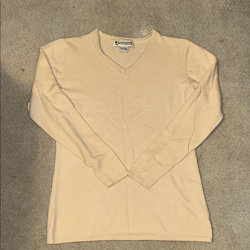 Appleseed's 100% Cashmere Sweater